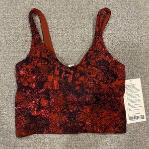 NWT Lululemon align Lunar new year tank - Sz. 6